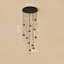GobekUsa Gold Ball Crystal Chandelier | Modern Art Decor Lighting Fixture