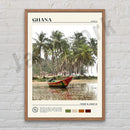 GobekUsa Africa Landscape Posters Collection