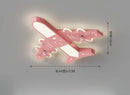 GobekUsa Kids Room Airplane Ceiling Fan Light Fixture