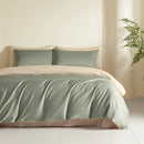 GobekUsa Egyptian Cotton Bedding Set: Sheet, Pillowcase, Blanket Cover in Queen King Size