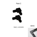 GobekUsa Aluminum Track Rails for LED Spotlights with T-L Connector