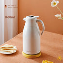 GobekUsa Insulation Kettle: One-Key Temp Display, Large Capacity, Leakproof Thermos Bottle