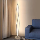 GobekUsa LED Spiral Aluminu Chandelier - Modern Decor for Home, Office, and Dining Areas