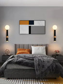 GobekUsa LED Spotlight Wall Lamp for Bedside Bedroom Study Living Room Decoration