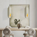 GobekUsa Cement Handmade Led Chandelier for Living Room, Bedroom Decor Lighting