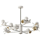 GobekUsa Helicopter Chandeliers for Children's Room and Bedroom Lighting
