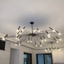 GobekUsa LED Chandelier: Modern Nordic Design for Living Room, Bedroom, Office, Study - Home Décor Lighting