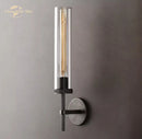 GobekUsa LED Glass Wall Sconce: Modern Knurled Indoor Light for Bedroom, Bathroom, Living Room