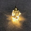 GobekUsa Crystal Chandelier Pendant Lights for Dining Room & Bedroom