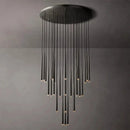 GobekUsa LED Chandelier: Modern, Dimmable Ceiling Light for Living Room, Kitchen, Staircase