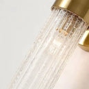 GobekUsa Crystal LED Wall Lamp for Bedroom Living Room Indoor Lighting