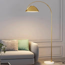GobekUsa Designer Marble Floor Lamp for Luxury Living Room Lighting