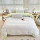 GobekUsa Cute Pattern Duvet Cover | Super Soft Comforter Cover for Single/Double Bed