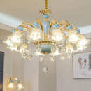 Modern Nordic Crystal Pendant Light