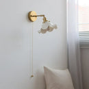 GobekUsa Ceramic LED Wall Light for Home Indoor Decor Bedroom Bathroom Mirror