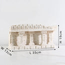 GobekUsa Handmade Marble Medieval Sculptures and Ancient Greek Roman Temple Statue