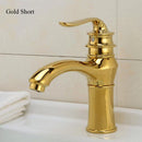GobekUsa Gold Basin Faucet Modern Bathroom Sink Mixer Tap Single Handle Kitchen Accessories