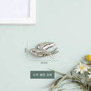GobekUsa Golden Bird Swallow Sculpture Wall Decor Three-dimensional Handicrafts