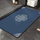 GobekUsa Chinese Style Diatom Mud Entry Door Mat - Super Absorbent & Anti-Slip