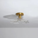GobekUsa LED Glass Ceiling Lamp Modern Indoor Lighting Fixture
