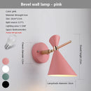 GobekUsa LED Adjustable Reading Wall Lights - Macaroon-inspired Decorative Lamps for Versatile Room Decor