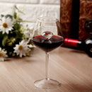 GobekUsa Clear Diamond Glass Red White Wine Champagne Flutes Goblets - Lovely Gift