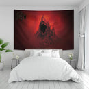 GobekUsa Deaths Metal Trend Band Wall Tapestry - Bedroom Artistic Decoration