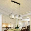 GobekUsa Crystal Trio Pendant Light for Modern Spaces