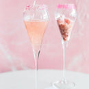 GobekUsa Crystal Champagne Flutes Set - Elegant Hand Blown Glassware for Celebrations