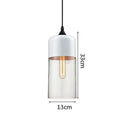 GobekUsa LED Glass Pendant Lamp: Modern Nordic Hanging Light for Kitchen, Bedroom, Hotel & Restaurant decor.