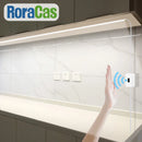 GobekUsa COB LED Night Light Bar with Hand Sweep Sensor for Room Decor