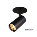 GobekUsa LED Recessed Ceiling Lights 7W-30W 3000K-6000K for Kitchen Shop Ceiling