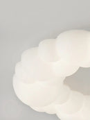 GobekUsa Cloud LED Chandelier Modern Nordic Ceiling Lamp Ring Lighting