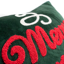GobekUsa Embroidered Christmas Pillow Cover Set
