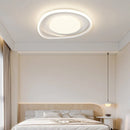 GobekUsa LED Ceiling Lights White Black Infinite Dimming Home Lighting Fixtures