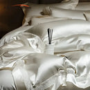 GobekUsa French Hollow Luxury Bedding Set with Lyocell Cotton Duvet Cover, Sheet & Pillowcases