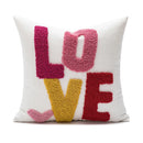 GobekUsa Decorative Sofa Pillowcase, Cushion Cover, Valentine's Day, Wedding, Home Living