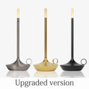 GobekUsa LED Bar Table Lamp: USB Rechargeable, Office Study Desk Light