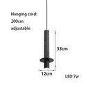 GobekUsa LED Marble Stone Pendant Light for Dining Room