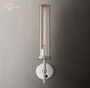 GobekUsa LED Glass Wall Sconce: Modern Knurled Indoor Light for Bedroom, Bathroom, Living Room