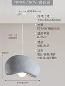 GobekUsa Japanese Resin Pendant Lights for Dining Room Home Decor - Creative Luminaire Suspendu