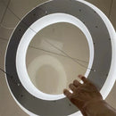 GobekUsa Cloud Pendant Light: Nordic Minimalist Doughnut Chandelier for Living Room & Kid's Bedroom