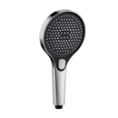 GobekUsa Circular High Pressure Shower Head, Three Modes, Adjustable Water Outlet