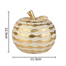 GobekUsa Golden Pineapple Resin Sculpture Desk Decoration Art Statuette