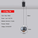 GobekUsa LED Pendant Lights: Modern Chandeliers for Bedroom, Kitchen, and Bathroom