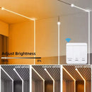 GobekUsa Flowing LED Strip Light: SMD 2835 Pixel Horse Race Tape Light with Wireless Controller