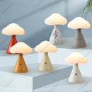 GobekUsa LED Mushroom Night Light Touch Switch Bedside Lamp Kid's Room Decor