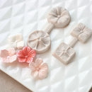 GobekUsa 3D Five Petals Flower Silicone Mold for Cake Decorating and Baking