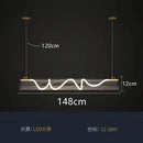 GobekUsa LED Long Tube Pendant Lights: Stylish Lighting for Home, Restaurant, and Bar