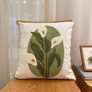 GobekUsa Luxe Embroidered Cushion Cover, Premium Decor Pillowcases